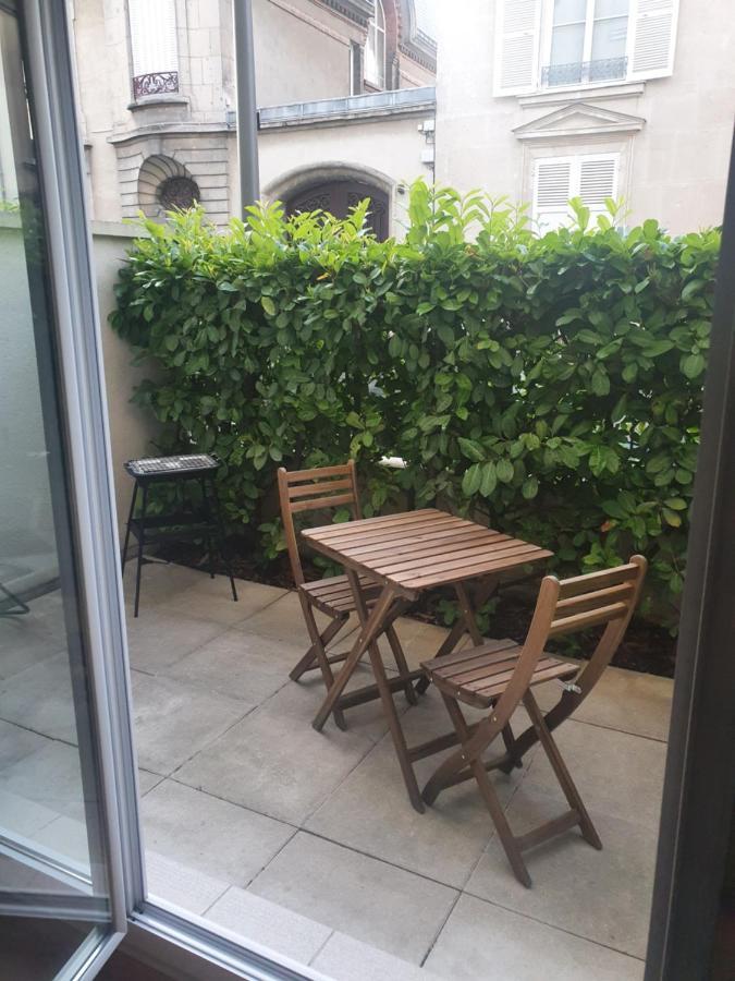 Terrasse Reims Centre Perseval Daire Dış mekan fotoğraf